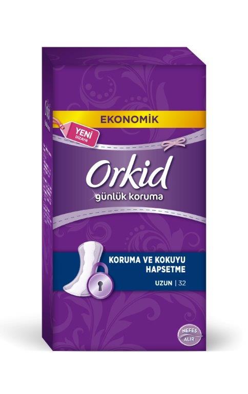 Orkid Gün.Ped Uzun 32Li