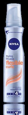 Nivea Saç Köpüğü Flexible Curls&care 150 ml
