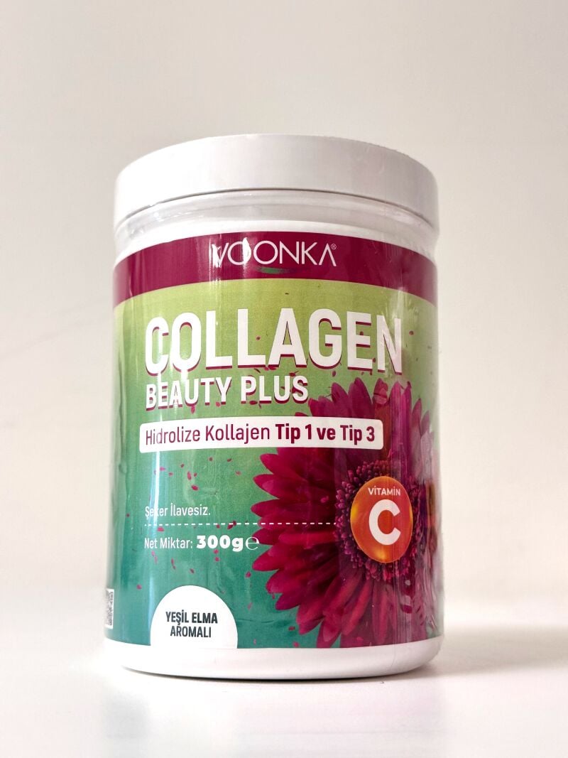 VOONKA COLLAGEN BEAUTY PLUS YESIL ELMA 300 GR
