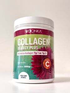 VOONKA COLLAGEN BEAUTY PLUS YESIL ELMA 300 GR