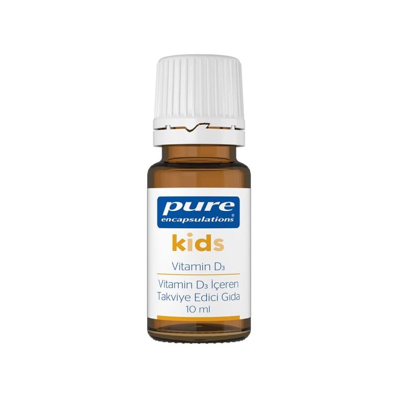 PURE KIDS VITAMIN D3 400 IU