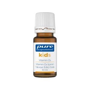 PURE KIDS VITAMIN D3 400 IU