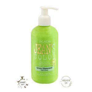 Acacia Jean's Color Saç Boyası Yeşil Elmas 250 ml