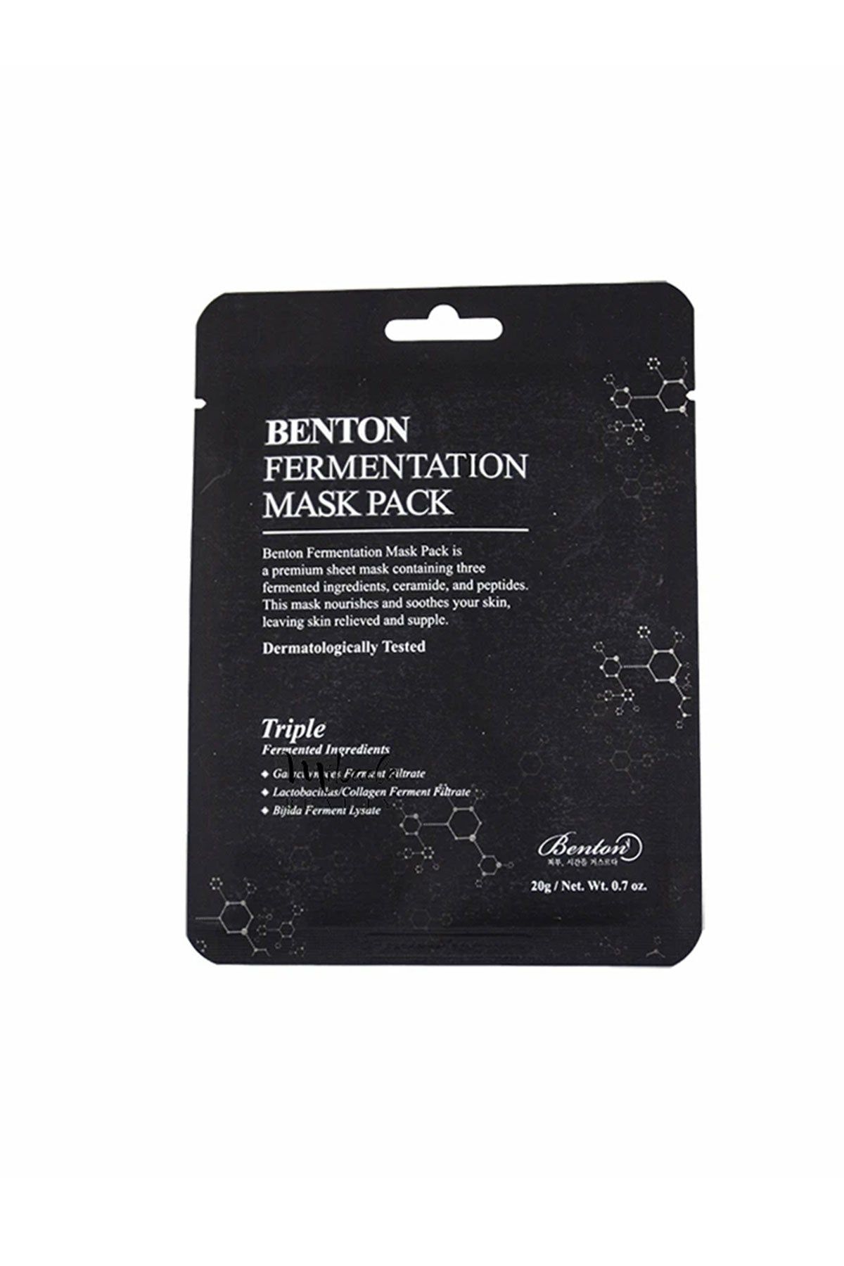 Benton Fermentation Mask Fermente Premium İçerikli Maske 30 gr