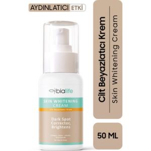 Bialife Cilt Beyazlatıcı Alpha Arbutin İhtivalı Ton Eşitleyici Krem 50 ml