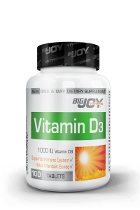 Bigjoy Vitamins Vitamin D3 100 Tablet