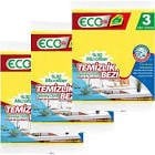 Ecomix %30 Microfiber 3'lü Bez - 3 Adet