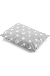 Moje Eko Silikon Bebek Yastık ve Kılıf Yıldızlı - Gri