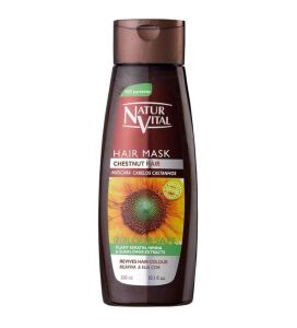 Natur Vital Chestnut Kestane Rengi Saçlar İçin Maske 300 ml