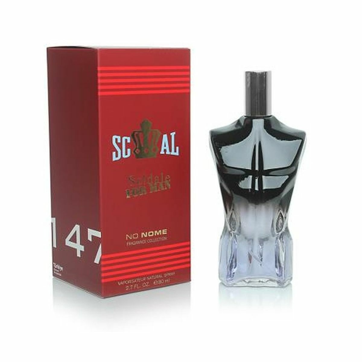No Nome Man 147 Sc!Dale EDT 80 ml