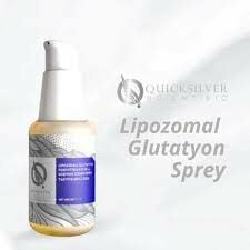 Quicksilver Lipozomal Glutatyon Sprey 50 ml (Soğuk Zincir)