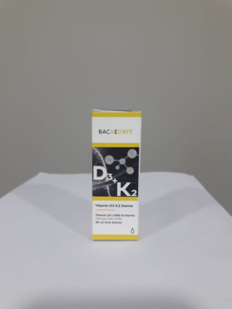 Backedvıt D3 K2 Damla 20Ml