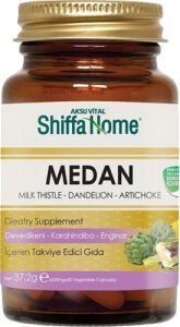 Shiffa Home Medan Deve Dikeni Enginar 620 mg 60 Kapsül