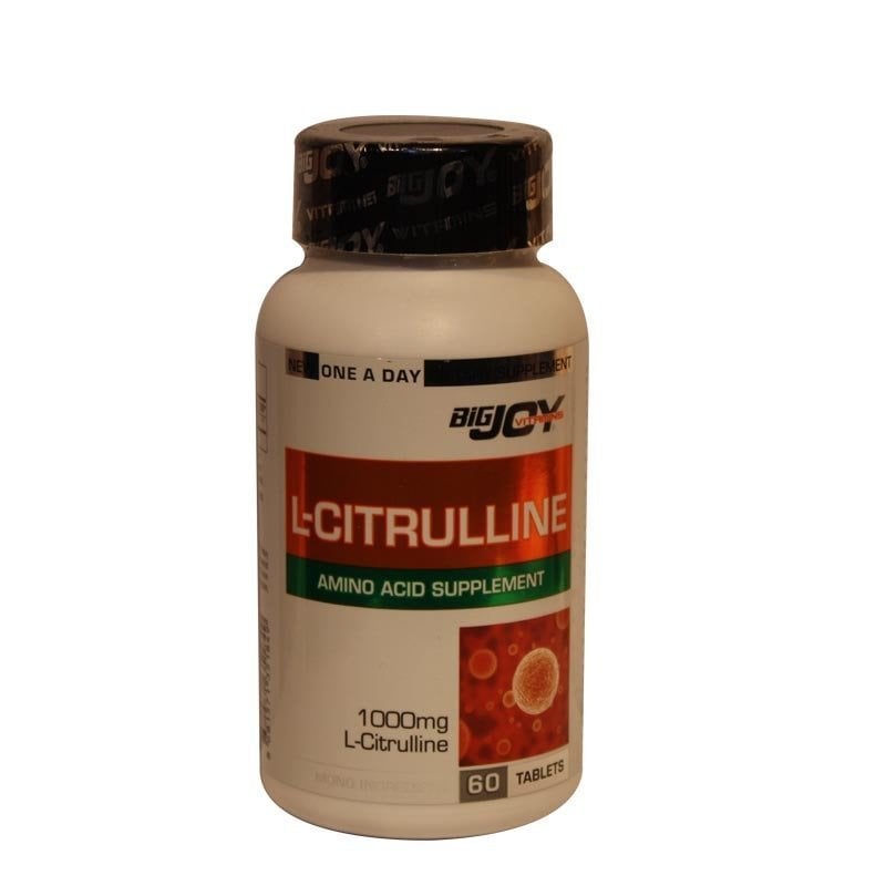 10/2021 Bigjoy Vitamins L-Citrulline 1000mg 60 Tablet