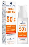 DERMAVIA GUNES KREMI LEKE KARSITI SPF 50
