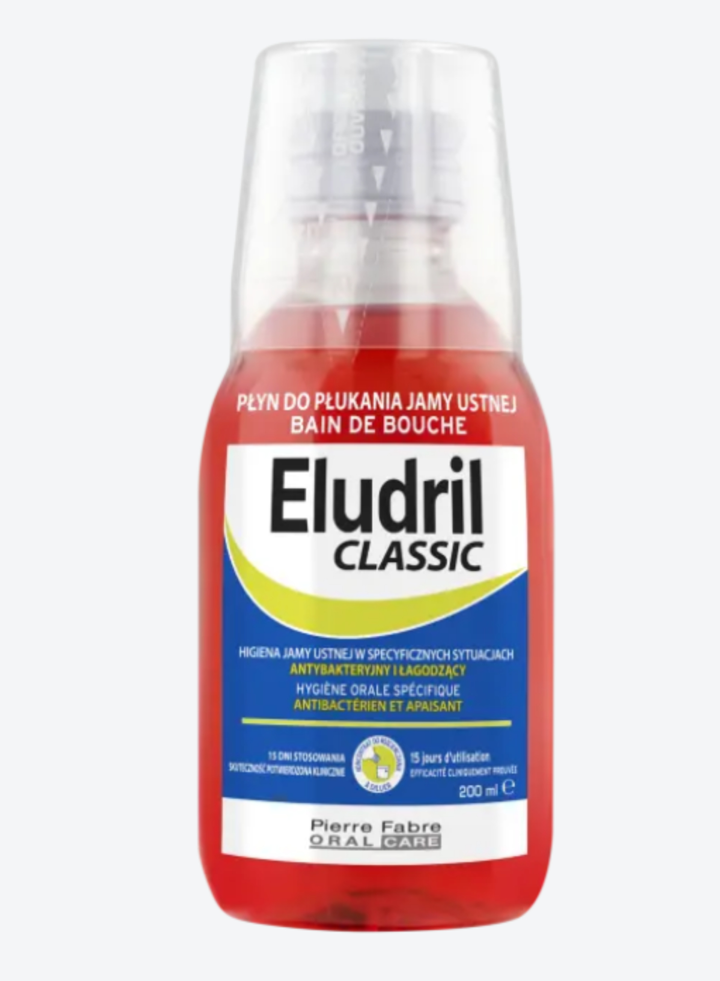 Pierre Fabre Oral Care Eludril Care Ağız Bakım Solüsyonu 200 ml