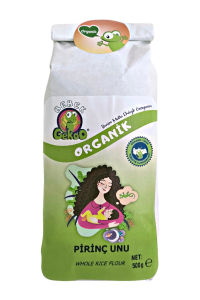 Gekoo Organik Pirinç Unu 500 gr