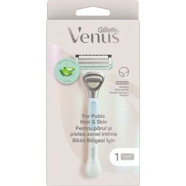 Gillette Venüs Bikini Bölgesi Tıraş Makinesi ve 1 Adet Yedek Başlık