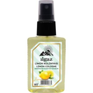 Ilgaz Elegance Sprey Kolonya Limon 50 ml