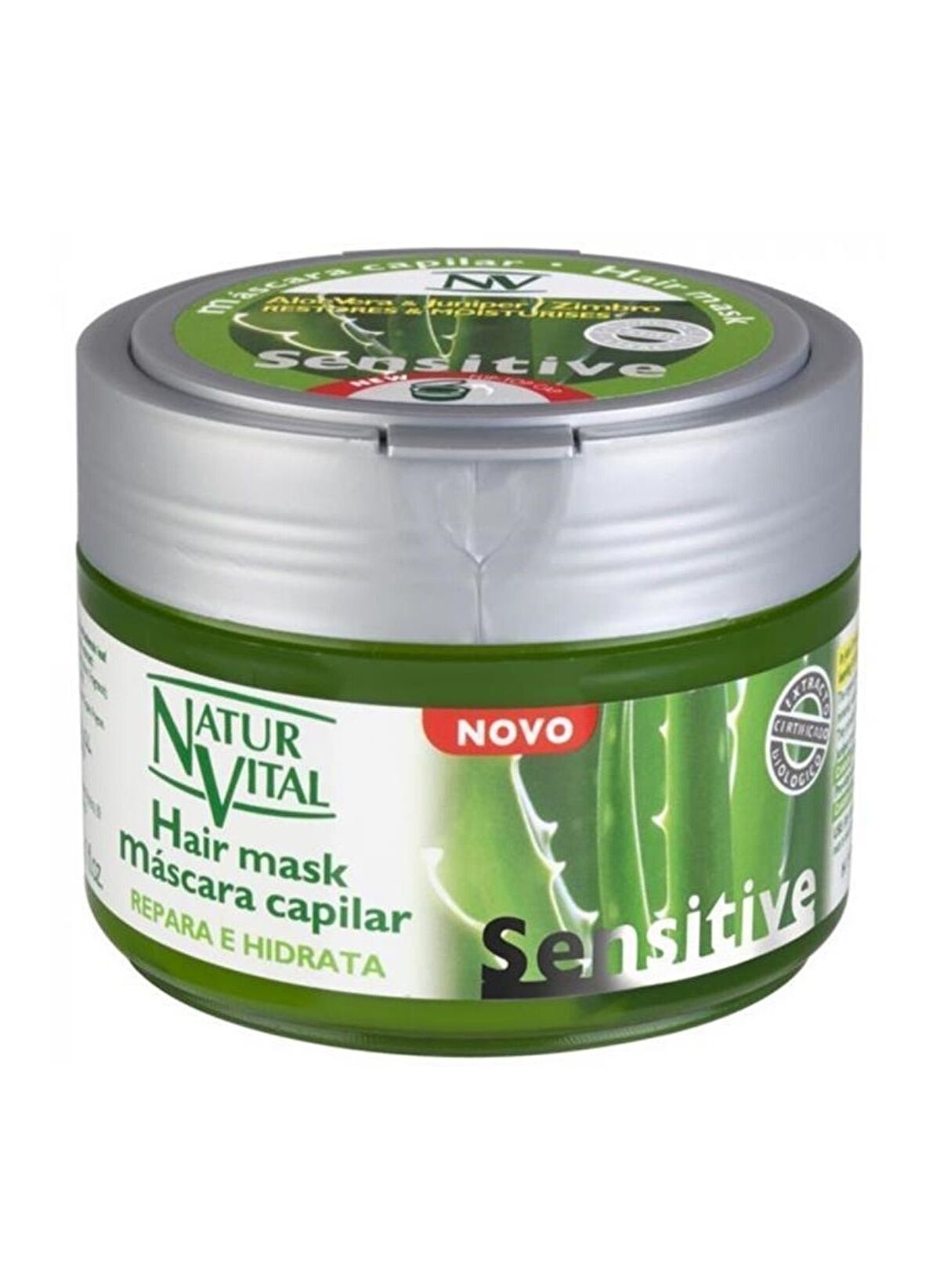 Natur Vital Sensetive Saç Maskesi 300 ml