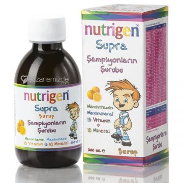 Nutrigen Supra Vitamin Mineral Şurubu 200Ml