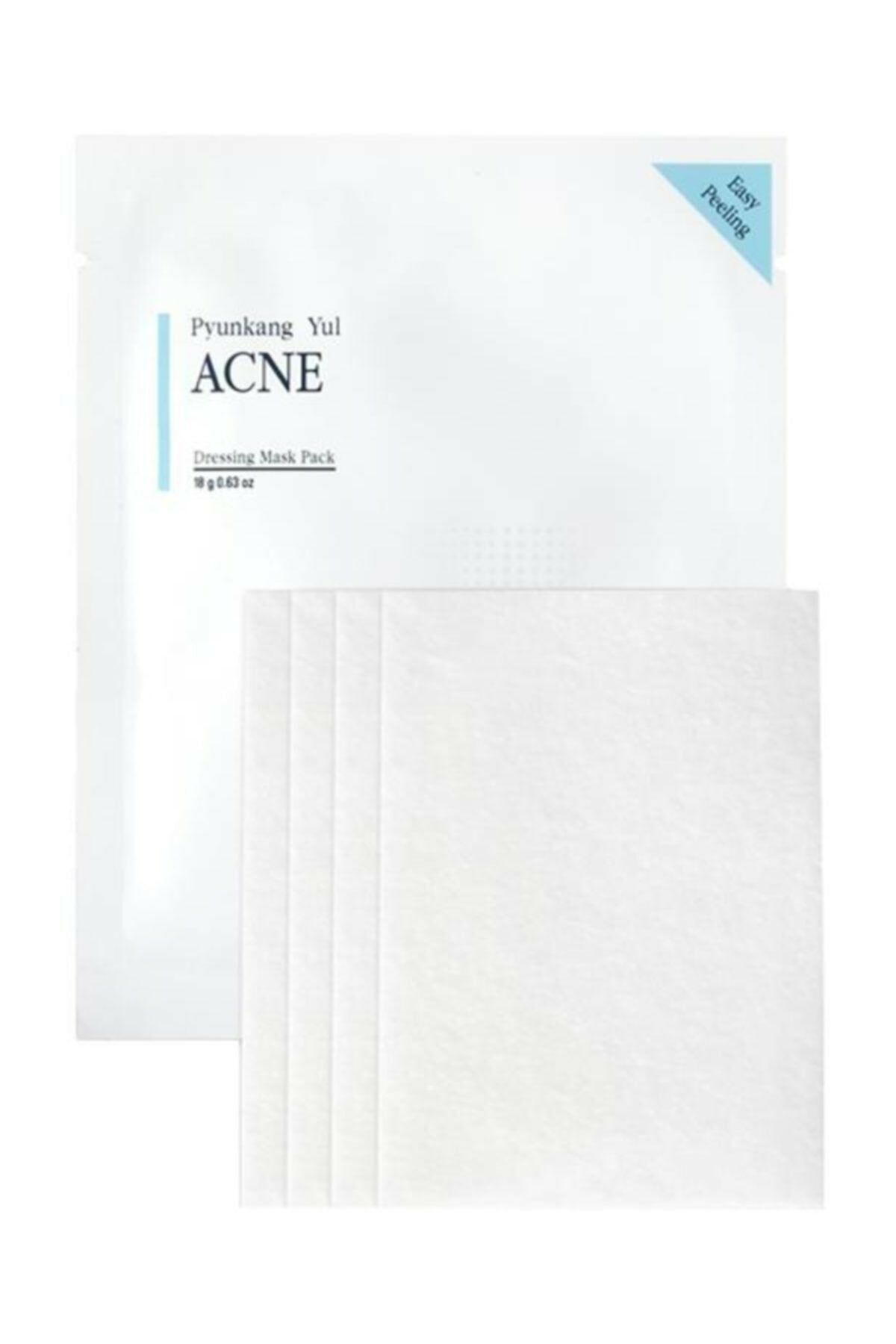 Pyunkang Yul Acne Dressing Mask Pack Sivilce Kağıt Maskesi 4'lü