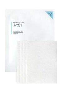 Pyunkang Yul Acne Dressing Mask Pack Sivilce Kağıt Maskesi 4'lü