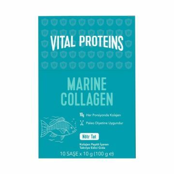 SKT:02/2024 Vital Proteins Marine Kolajen 10 Saşe x 10gr