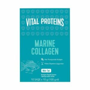 SKT:02/2024 Vital Proteins Marine Kolajen 10 Saşe x 10gr