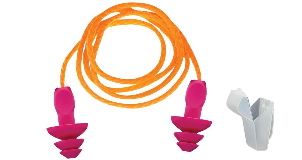 Starline İkili İpli Silikon Kulak Tıkacı 1453