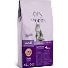 Teodor Yetişkin Kedi Maması Tavuklu 15 kg