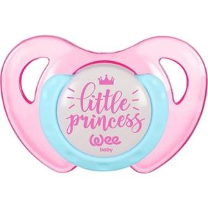 Wee Baby 172 Desenli Kelebek Damaklı Emzik 0-6 Ay - Pembe