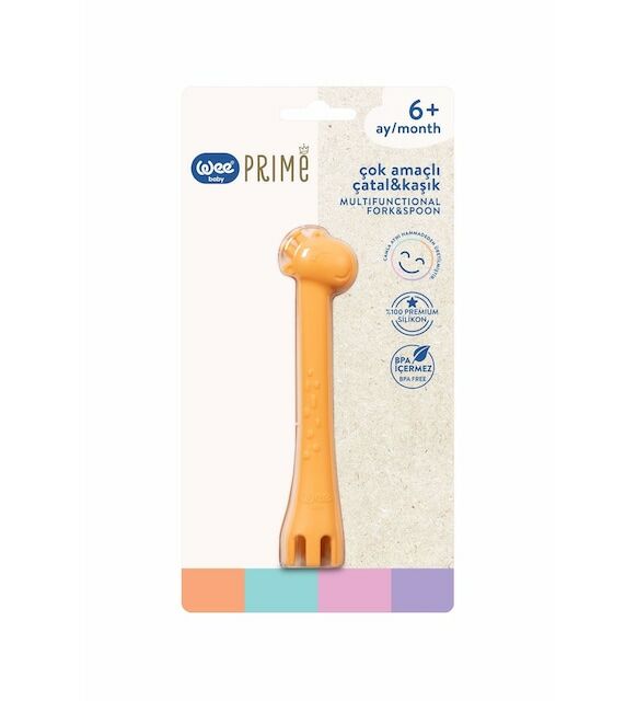 Wee Baby 924 Prime Çok Amaçlı Kaşık - Turuncu