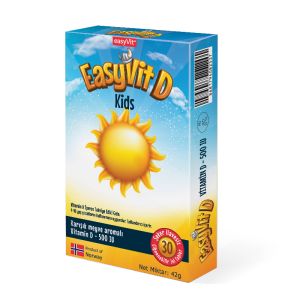 EASYVİT VİTAMİN D KİDS