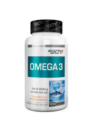 Bigjoy Vitamins Omega 3 - 100 Softgel