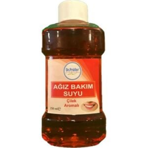 Dr. Prüfer Ağız Bakım Suyu Çilekli 250 ml