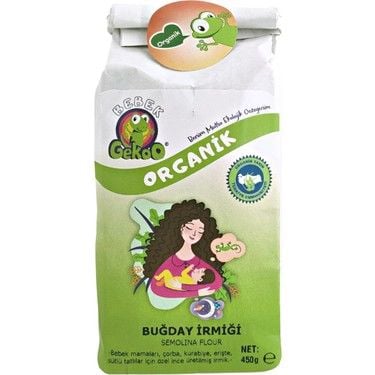 Gekoo Organik Buğday İrmiği 450 gr