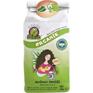 Gekoo Organik Buğday İrmiği 450 gr