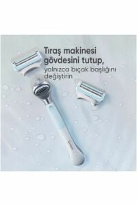 Gillette Venüs Bikini Bölgesine Özel 3 Adet Yedek Başlık