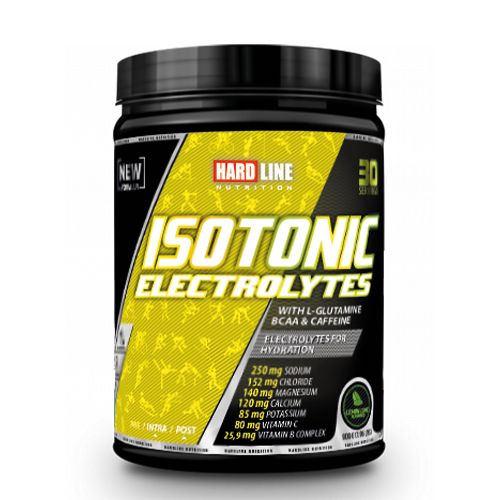 Hardline Isotonic Electrolytes Misket Limon Aromalı 900 gr