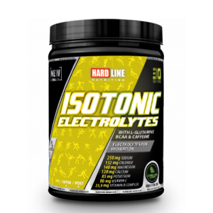 Hardline Isotonic Electrolytes Misket Limon Aromalı 900 gr