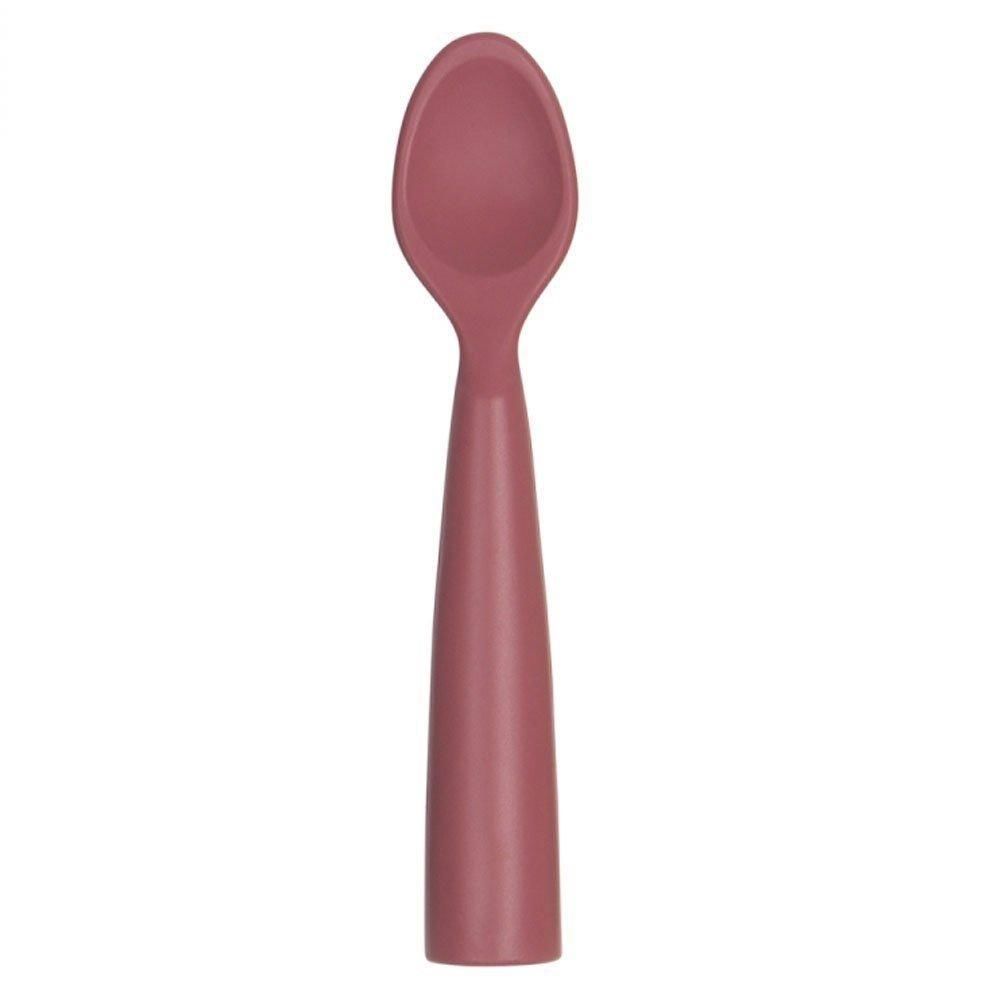 Oioi Nam Nam Silikon Kaşık - Bordo