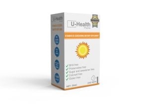 U Health Vıtamın D3 30 Ml