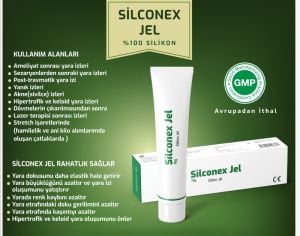 Sılconex Jel 15 Mg
