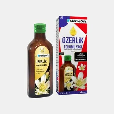 Sterile Oil's Üzerlik Tohumu Yağı 100 ml