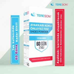 Tereson Ayakkabı Koku Önleyici Toz 10 gr 100'lü Fanus