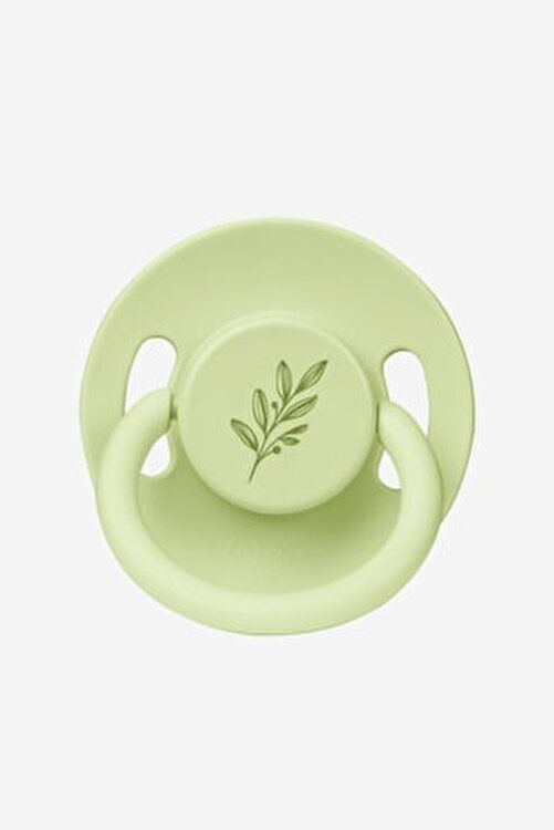 Wee Baby Pure Emzik Kauçuk Uçlu 6-18 Ay - Yeşil