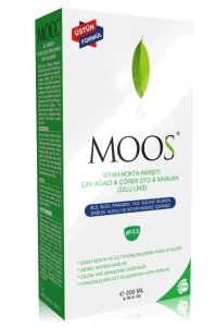 Moos Siyah Nokta Karşıtı Çay Ağacı Özlü Likid 200ml