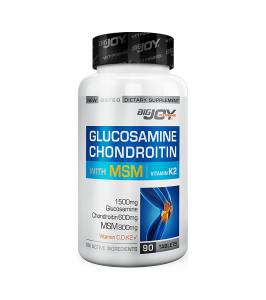 Bigjoy Vitamins Glucosamine Chondroitin Msm 90 Tablet