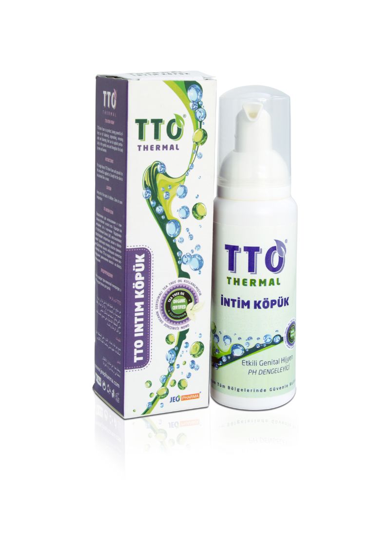 TTO Intim Köpük Krem 100 ml